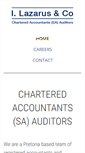 Mobile Screenshot of ilazarus.com